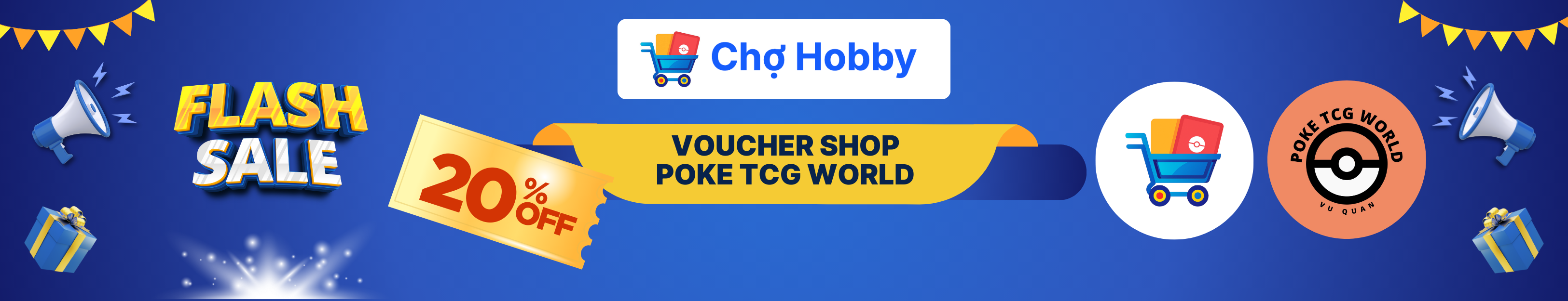 Voucher POKE TCG WORLD