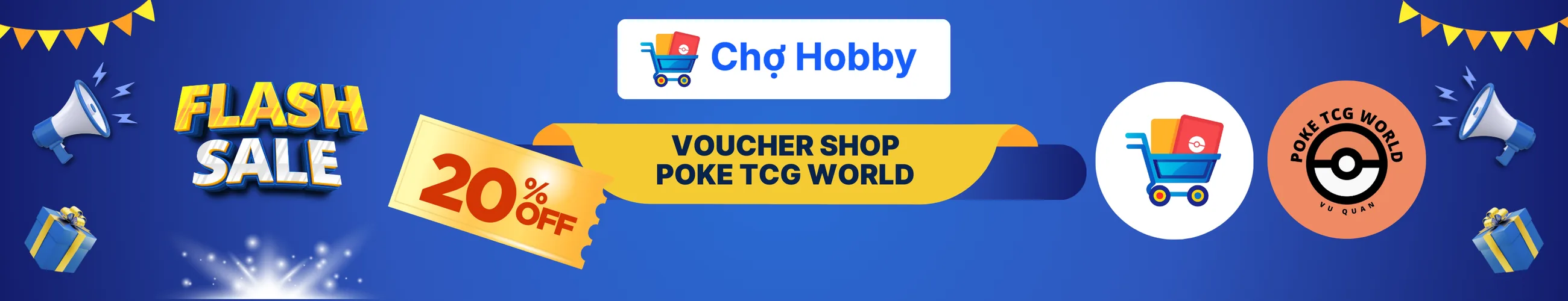 Voucher POKE TCG WORLD