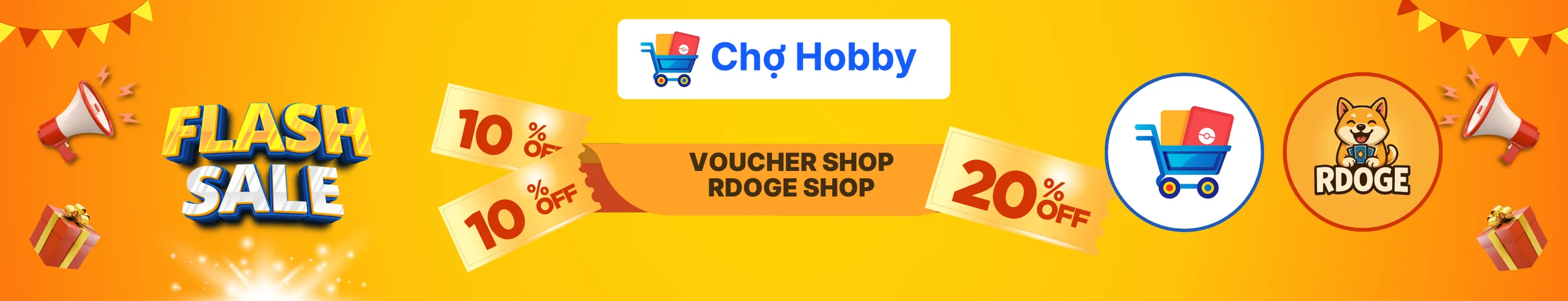 Voucher RDOGESHOP
