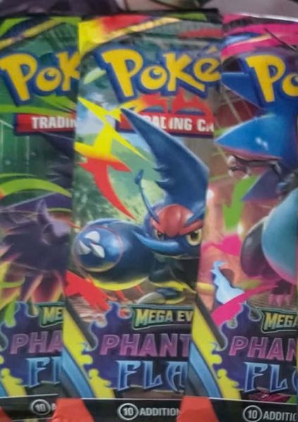 Phantasmal Flames Booster Pack