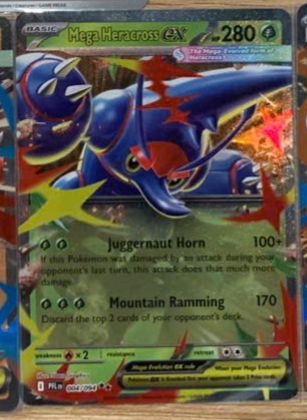Mega Heracross ex - 004/094