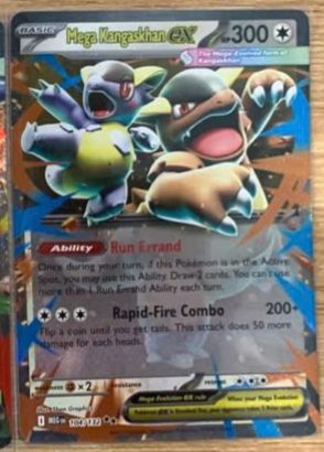 Mega Kangaskhan ex - 104/132