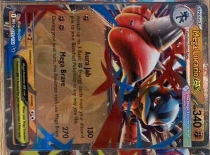 Mega Lucario ex - 077/132