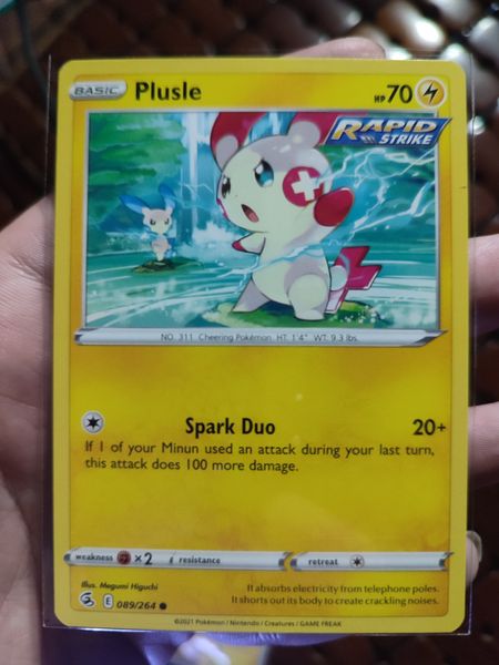 pokemon 20 year anniversary cards Professor Cozmo's Discovery 10/12 main image 1